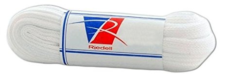 Riedell Textured Poly Laces - White - Size 120''