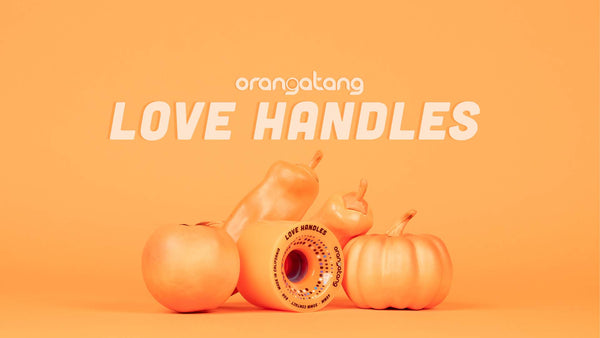 Orangatang Wheels Love Handles 65mm - Multiple Colors and Duros - Set of 4