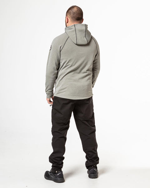 CHAMONIX DURAND FULL ZIP FLEECE JACKET - Moon Mist - Sale