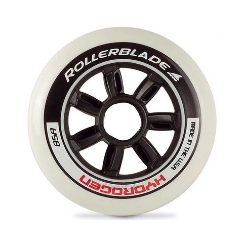 Rollerblade Hydrogen 110 Inline Skate Wheels 110mm/85a 8 Pack
