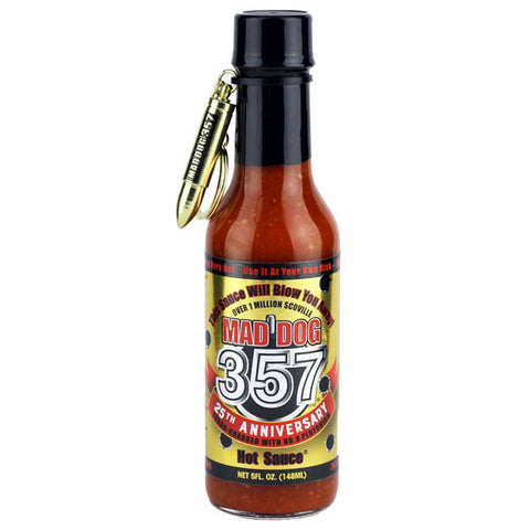 Mad Dog 357 Gold Edition Hot Sauce 1 - 5oz Bottle