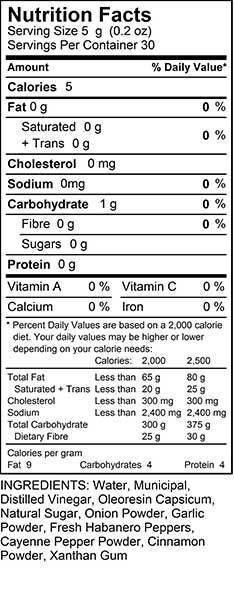 Mad Dog 357 Original Hot Sauce Mini- 1.7oz Bottle