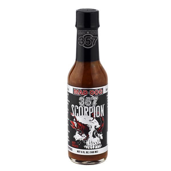 Mad Dog 357 Scorpion Hot Sauce- 5oz Bottle
