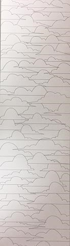 Jessup Ultra Grip Clouds Sheet 9 in. x 33 in