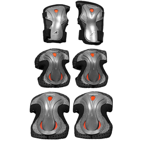 Rollerblade Lux Plus 3-Pack Wrist, Elbow, and Knee Pads - Sale