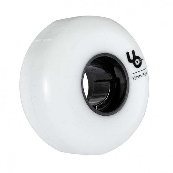 Undercover Team 55mm/92a White/Blk Wheels