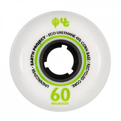 UNDERCOVER EARTH ECO 60MM/90A (4 PCS.) INLINE SKATE WHEELS