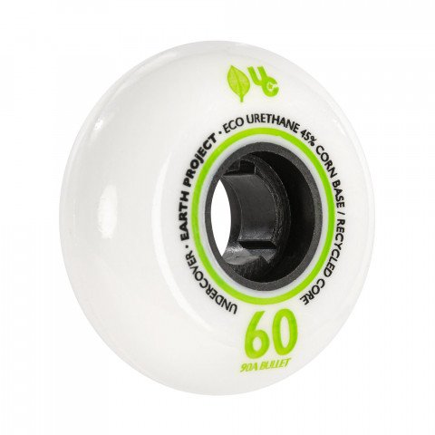 UNDERCOVER EARTH ECO 60MM/90A (4 PCS.) INLINE SKATE WHEELS