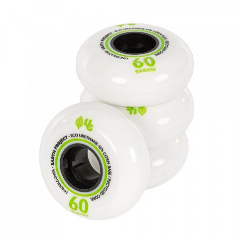 UNDERCOVER EARTH ECO 60MM/90A (4 PCS.) INLINE SKATE WHEELS
