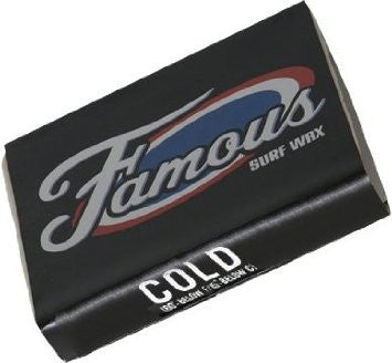 Famous Cold Surf Wax