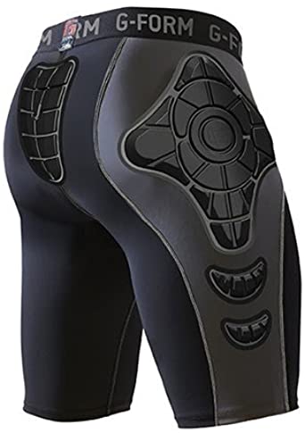 G-Form Pro-X Compression Shorts - Black/ Grey - Size XL Only - Sale