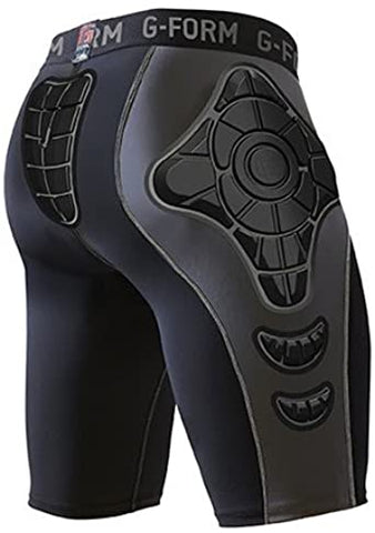 G-Form Pro-X Compression Shorts - Black/ Grey - Size XL Only - Sale