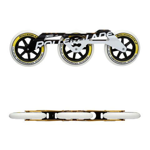 Rollerblade 3WD Marathon 125mm Frames & Wheels Kit - 3WD MARATHON PACK - Sale