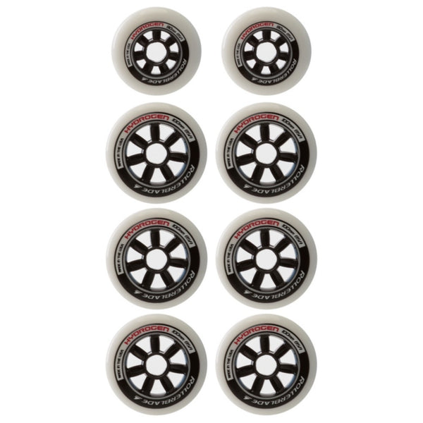 Rollerblade Hydrogen Wheels 6x100/85A 2x90/85A 8 pack