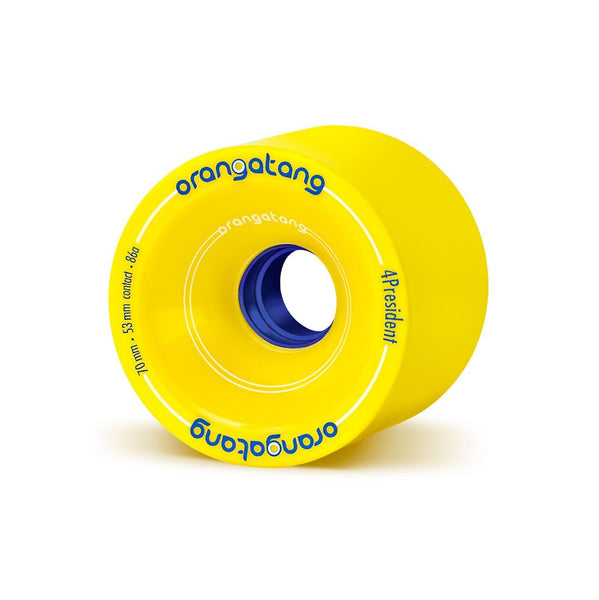 Orangatang Wheels 4 President 70mm - Multiple Durometers