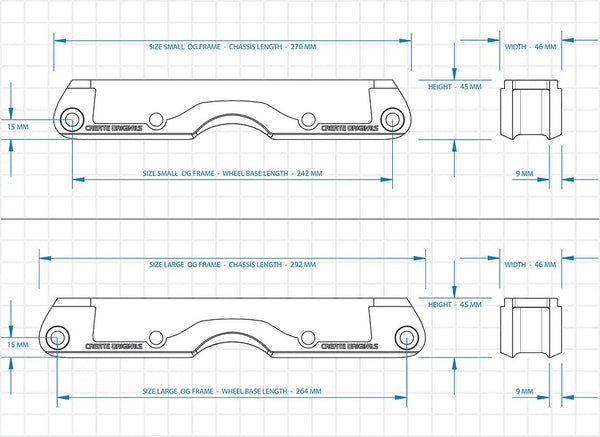 Create Originals *NEW* "Custom Graphic" OG Frames RED vs Black Camo Sprout