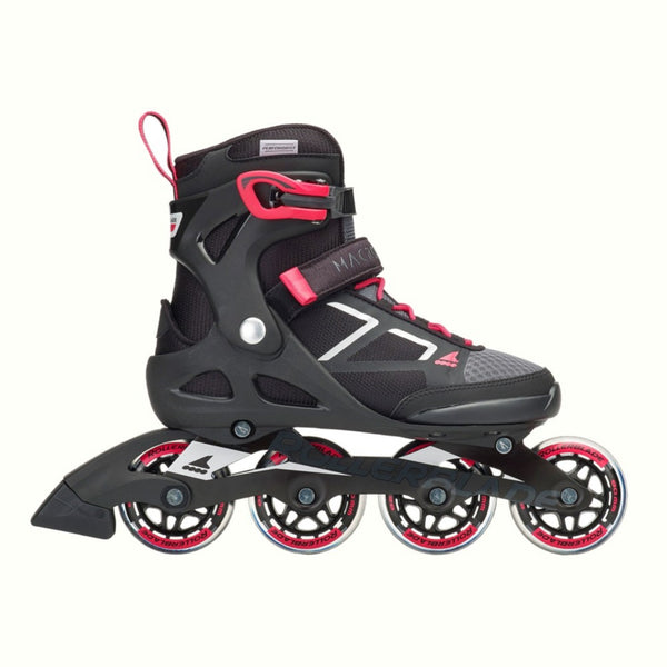 Rollerblade Macroblade 80 Women's Inline Skates - Black/Cherry - Size 6,7 or 9 Only - Super Sale