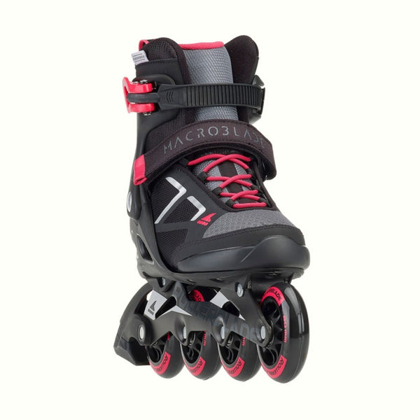 Rollerblade Macroblade 80 Women's Inline Skates - Black/Cherry - Size 6,7 or 9 Only - Super Sale