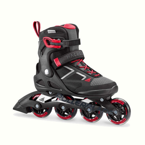 Rollerblade Macroblade 80 Women's Inline Skates - Black/Cherry - Size 6,7 or 9 Only - Super Sale