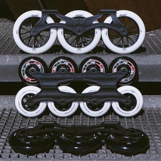 FR- UFR - UFS Freeride Frames Black - Multiple Sizes 80, 84, 90, 110, 125