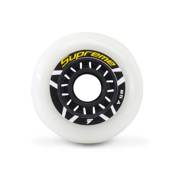 Rollerblade Supreme Urban 80mm 85A Inline Skate Wheels - 8 Pack