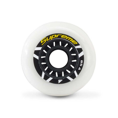 Rollerblade Supreme Urban 80mm 85A Inline Skate Wheels - 8 Pack