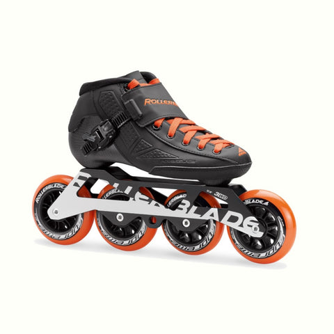 Rollerblade Powerblade Jr - Black Orange - SALE