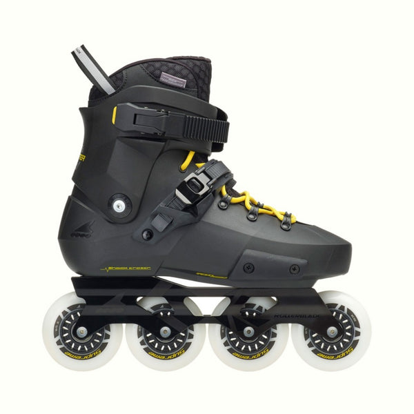 Rollerblade Twister Edge Urban Inline Skates  Size 9.5 Only - Black Yellow - Sale