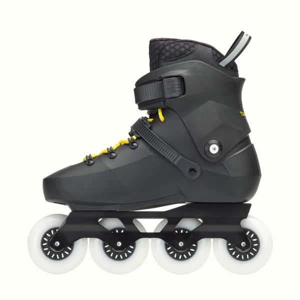 Rollerblade Twister Edge Urban Inline Skates  Size 9.5 Only - Black Yellow - Sale