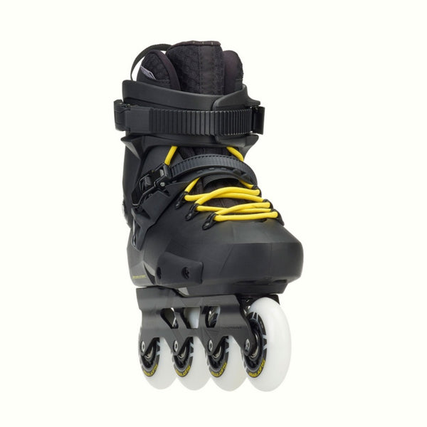 Rollerblade Twister Edge Urban Inline Skates  Size 9.5 Only - Black Yellow - Sale