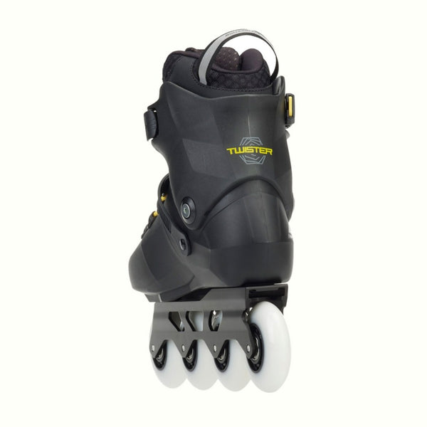 Rollerblade Twister Edge Urban Inline Skates  Size 9.5 Only - Black Yellow - Sale