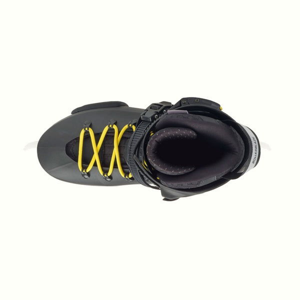 Rollerblade Twister Edge Urban Inline Skates  Size 9.5 Only - Black Yellow - Sale