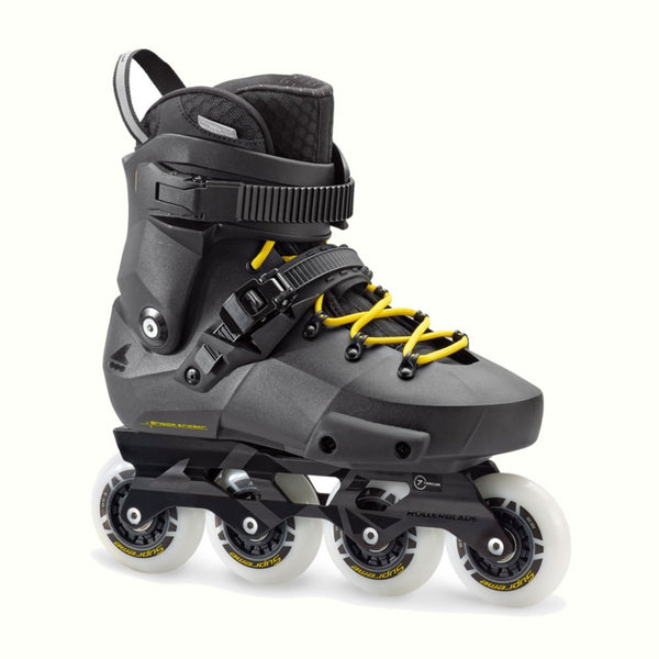 Rollerblade Twister Edge Urban Inline Skates  Size 9.5 Only - Black Yellow - Sale