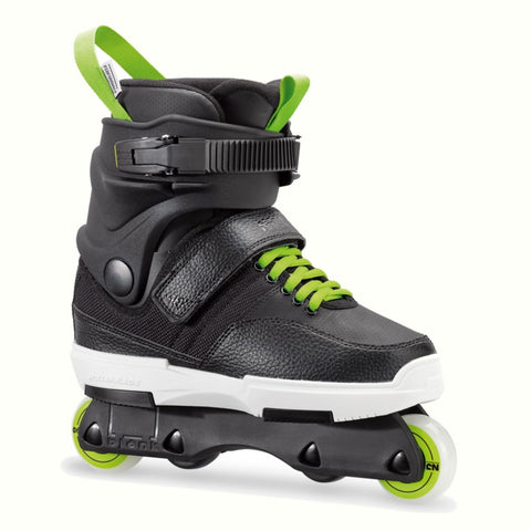 Rollerblade NJR Kids Aggressive Skates - Size 7.5-8.5 Only - SALE