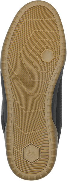 Es - QUATTRO - Black Gum - Skateboard Shoes - Size 8.5-10.5 Only - Sale