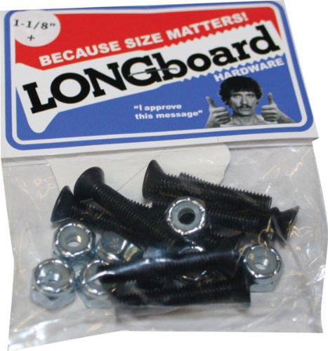 Shorty's Longboard Hardware Phillips Head