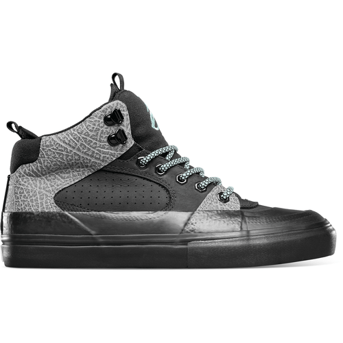 Es Shoes Accel Explorer Black/Turquoise Mens Skateboard Shoes - Size 9.5, 10.5, or 11.5 Only - Sale