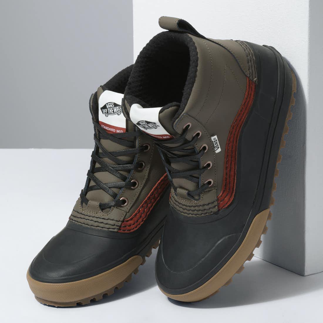Vans standard mid mte waterproof winter boots Clearance