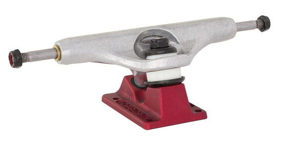 Independent Stage 11 Hollow Delfino Silver Red Standard Trucks- SET OF 2