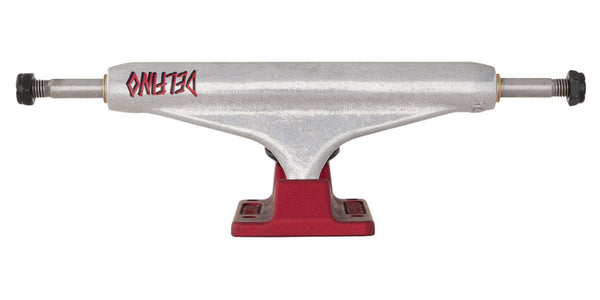Independent Stage 11 Hollow Delfino Silver Red Standard Trucks- SET OF 2