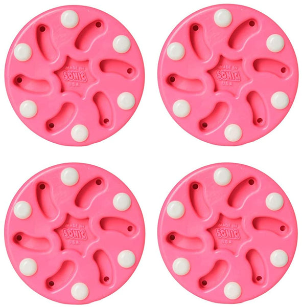 Sonic Sports Roller Hockey Pucks - Multiple Colors