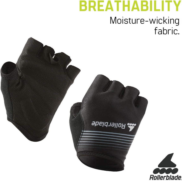 Rollerblade Race Gloves - Race Glove - Black - Sale