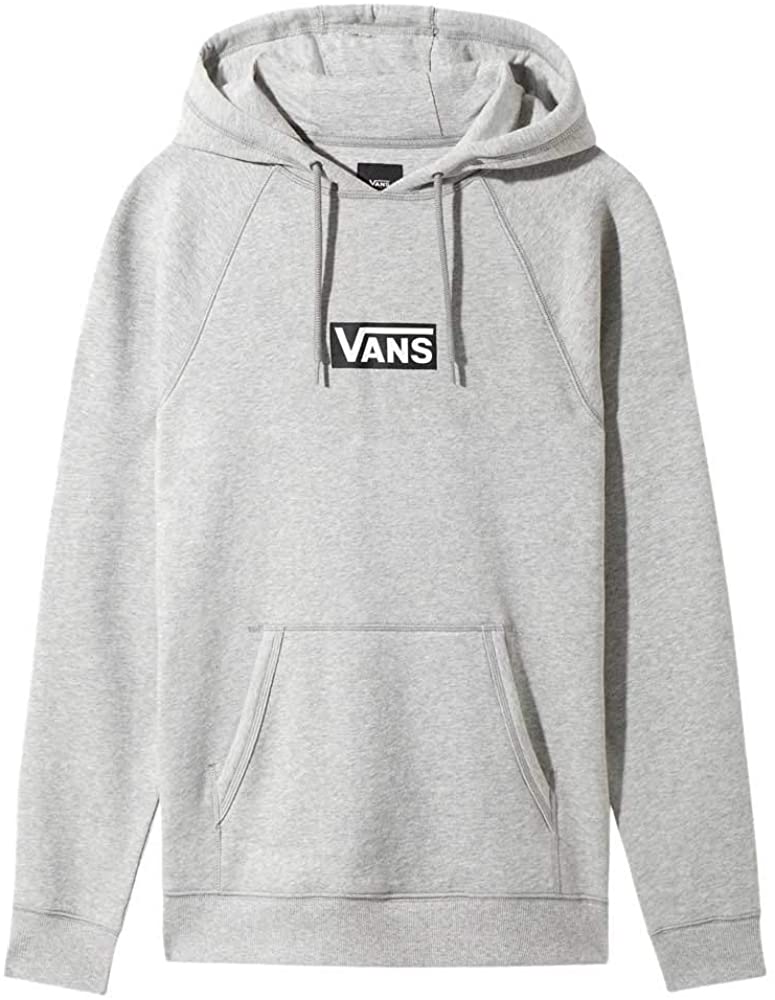 VANS MN Versa standart hoodie - SWEATSHIRT - BLACK / GREY | THURO