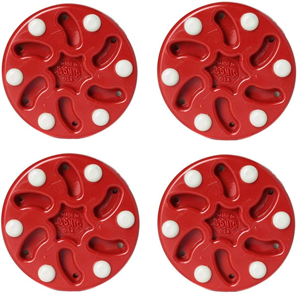 Sonic Sports Roller Hockey Pucks - Multiple Colors