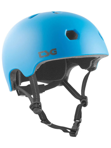 TSG THE META SOLID COLOR - Satin Dark Cyan Helmet