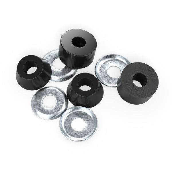 Independent - Genuine Parts Standard Cylinder (94a) Cushions Hard Black - Set of Bushings