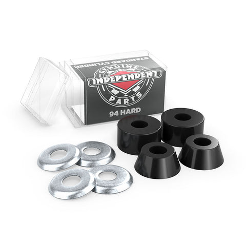 Independent - Genuine Parts Standard Cylinder (94a) Cushions Hard Black - Set of Bushings