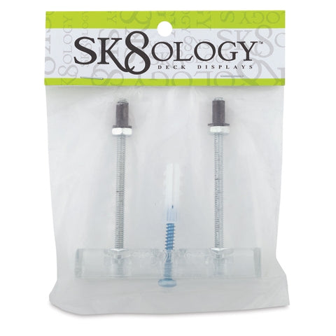 SK8OLOGY SKATEBOARD WALL DISPLAY MOUNT - Sale