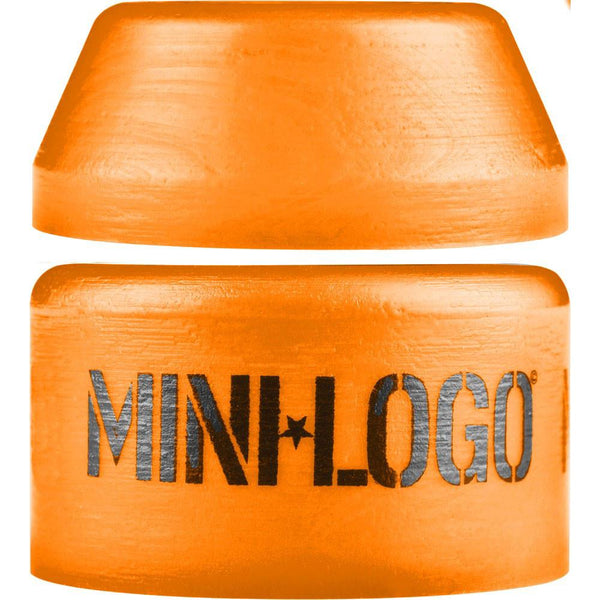 Mini Logo Bushings - Set of 2 - for 1 truck - Need 2 sets for a pair of trucks