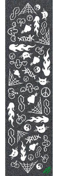 Mob Krux Doodles Sheet Grip Tape 9x33in
